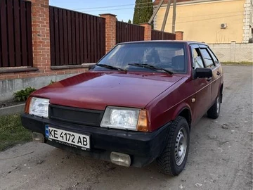 Авто ВАЗ 2109 1997 № 8732198