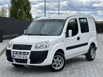Авто Fiat Doblo 2008 № 8732209