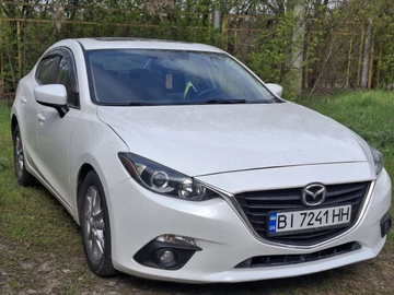 Авто Mazda 3 2015 № 8732304