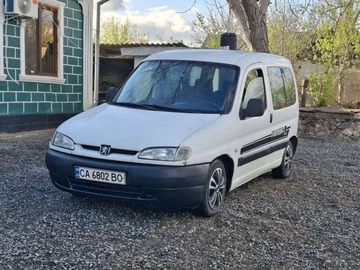 Авто Peugeot Partner 2001 № 8732317