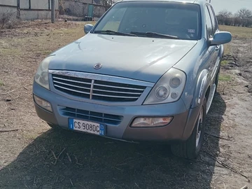 Авто SsangYong Rexton 2005 № 8732319