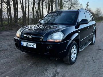 Авто Hyundai Tucson 2008 № 8732327