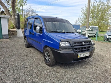 Авто Fiat Doblo 2005 № 8732330