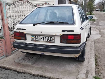 Авто Mazda 323 1987 № 8732340