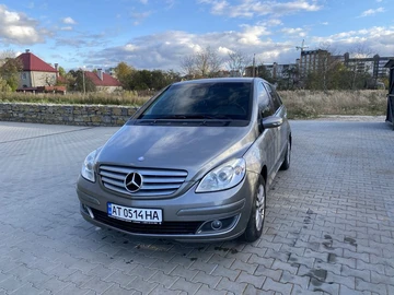 Авто Mercedes B Серия 2007 № 8732347
