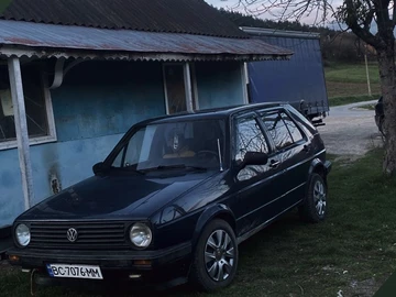 Авто Volkswagen Golf 1986 № 8732355