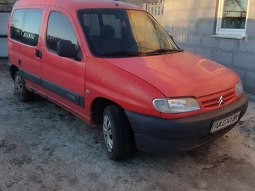 Авто Citroen Berlingo 2002 № 8732358