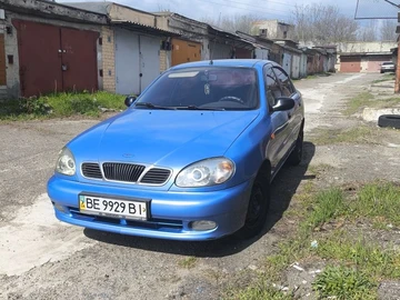 Авто Daewoo Lanos Sens  2007 № 8732359