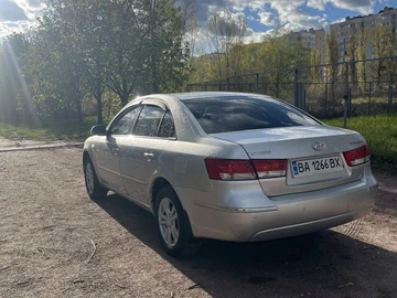 Авто Hyundai Sonata 2008 № 8732406
