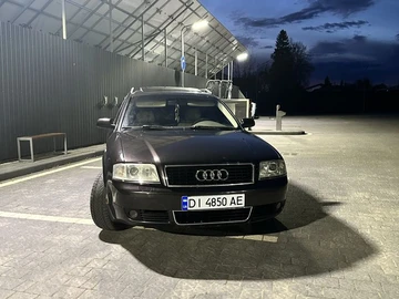 Авто Audi A6 2002 № 8732400