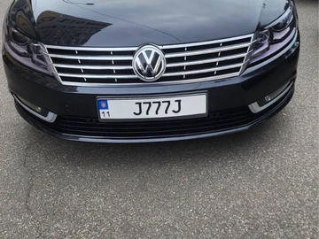 Авто Volkswagen Passat Cc 2016 № 8732412