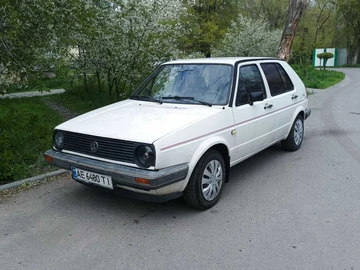 Авто Volkswagen Golf 1987 № 8732492