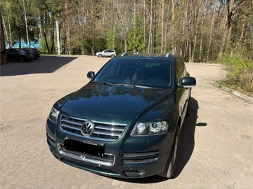 Авто Volkswagen Touareg 2007 № 8732527