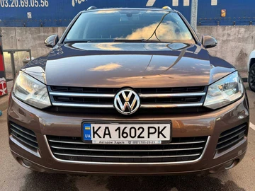 Авто Volkswagen Touareg 2012 № 8732528