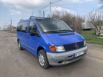 Авто Mercedes Vito 1999 № 8732529