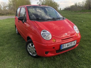 Авто Daewoo Matiz 2011 № 8732530