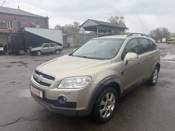 Авто Chevrolet Captiva 2005 № 8732551