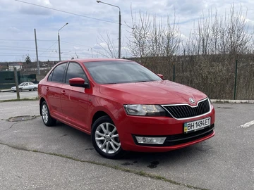 Авто Skoda Rapid 2014 № 8732599