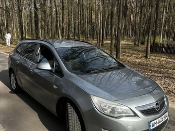 Авто Opel Astra 2011 № 8732601