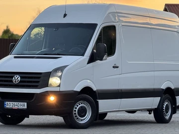 Авто Volkswagen Crafter 2016 № 8732605