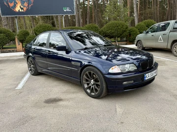 Авто BMW 3 Серия 2001 № 8732608