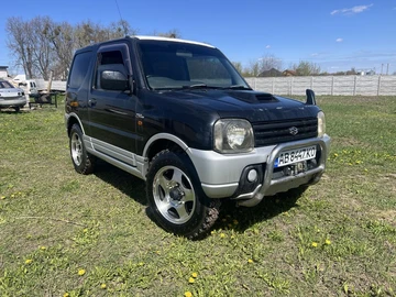 Авто Suzuki Jimny 2002 № 8732616
