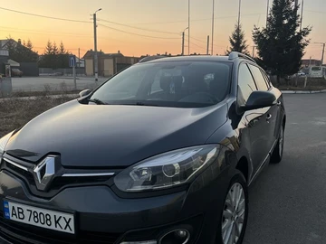 Авто Renault Megane 2014 № 8732618