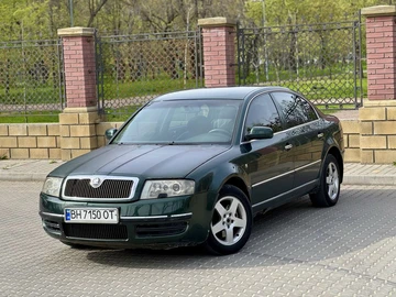 Авто Skoda Superb 2004 № 8732629