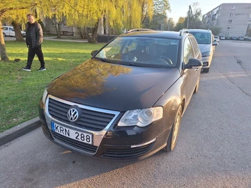 Авто Volkswagen Passat Variant 2006 № 8732637