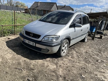 Авто Opel Zafira 2002 № 8732744