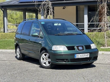 Авто SEAT Alhambra 2001 № 8732750