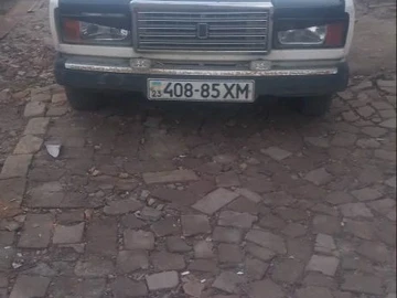Авто ВАЗ 2107 1985 № 8732753