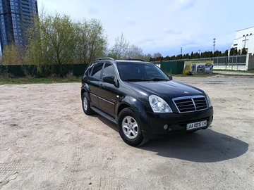 Авто SsangYong Rexton 2008 № 8732762