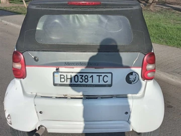 Авто smart Forfour 2001 № 8732765