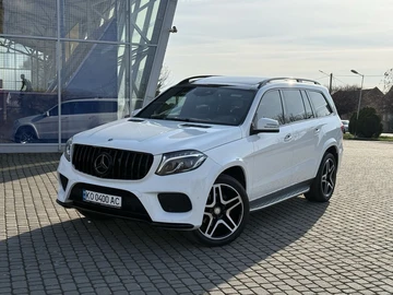 Авто Mercedes Gls 2019 № 8732777