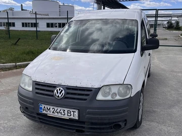 Авто Volkswagen Caddy 2006 № 8732785