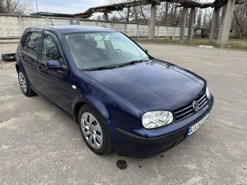 Авто Volkswagen Golf 2001 № 8732788