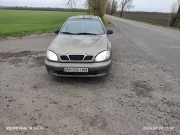 Авто Daewoo Lanos Sens  2007 № 8732790