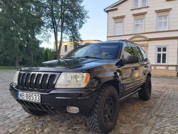 Авто Jeep Grand Cherokee 2002 № 8732794