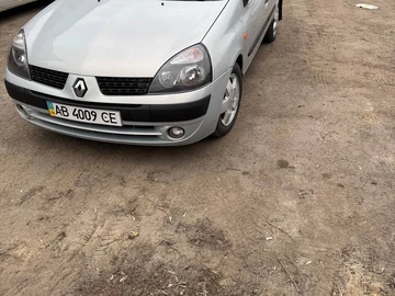 Авто Renault Clio Symbol 2002 № 8732796