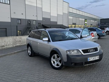 Авто Audi A6 Allroad 2000 № 8732799