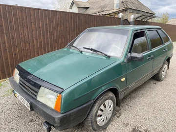 Авто ВАЗ 2109 1997 № 8732805