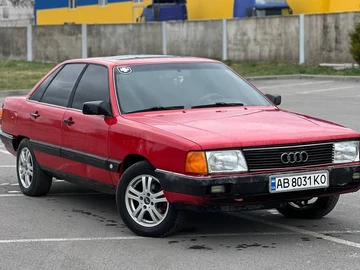 Авто Audi 100 1988 № 8732820