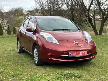 Авто Nissan Leaf 2014 № 8732824