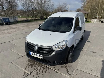 Авто Renault Dokker 2016 № 8732826