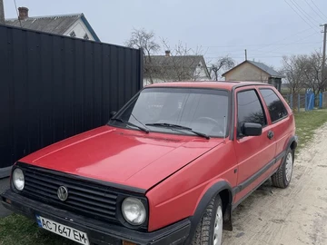 Авто Volkswagen Golf 1989 № 8732846