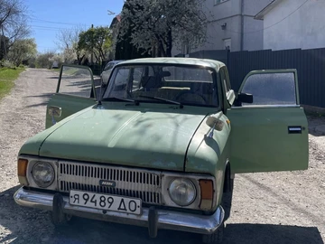 Авто  412 1989 № 8732920