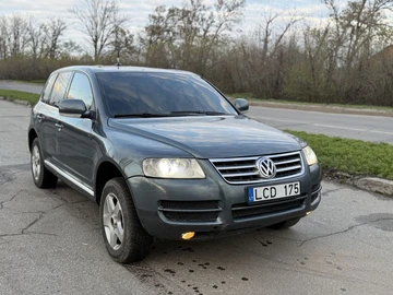 Авто Volkswagen Touareg 2005 № 8732938