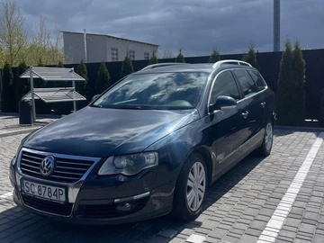 Авто Volkswagen Passat Variant 2007 № 8732951