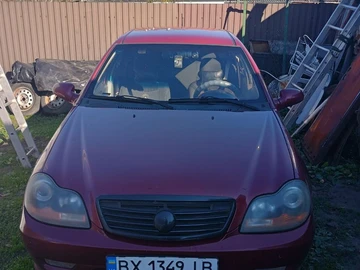 Авто Geely Ck 2008 № 8732994